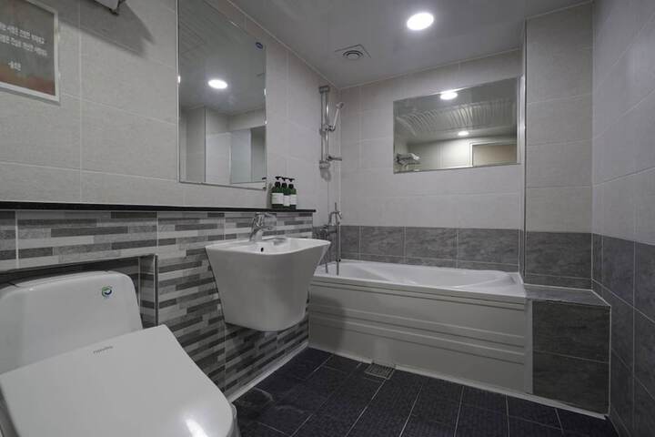 Restrooms