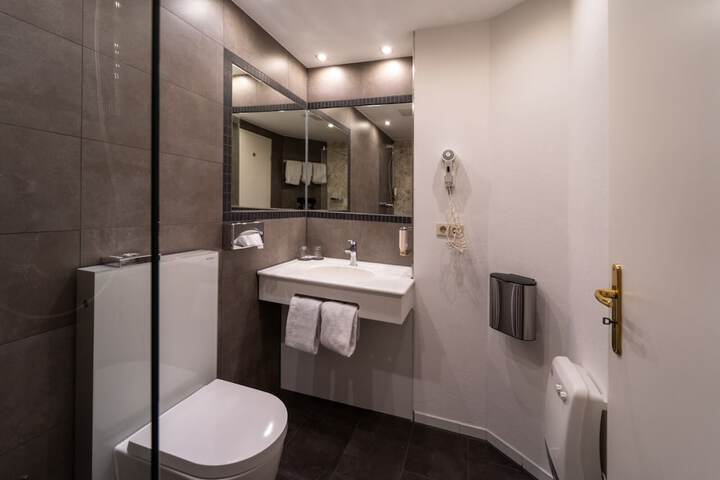 Restrooms