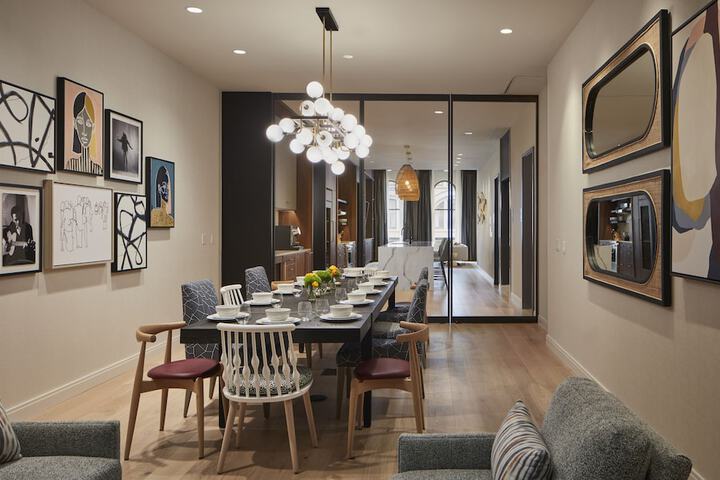 Family dining