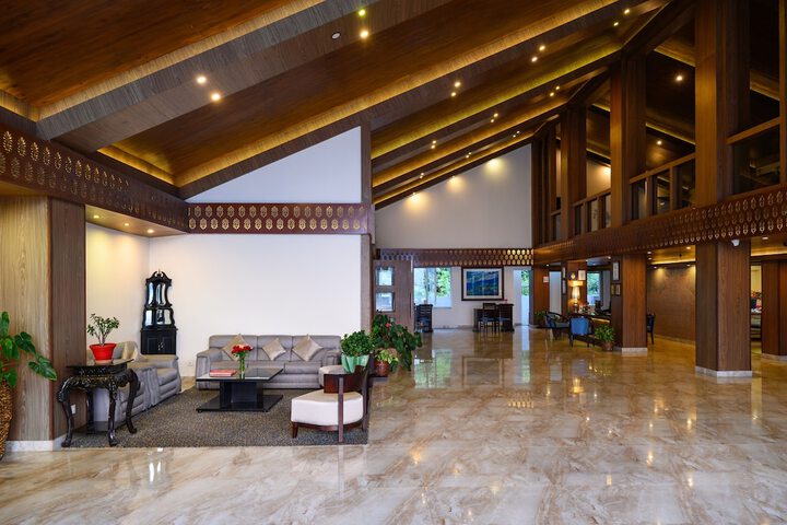 Hotel Lobby