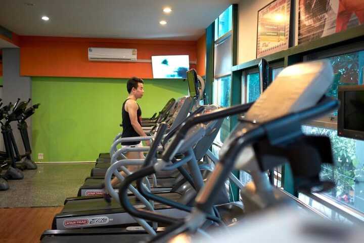 Hotel with Gym