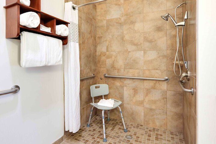 Bathroom shower