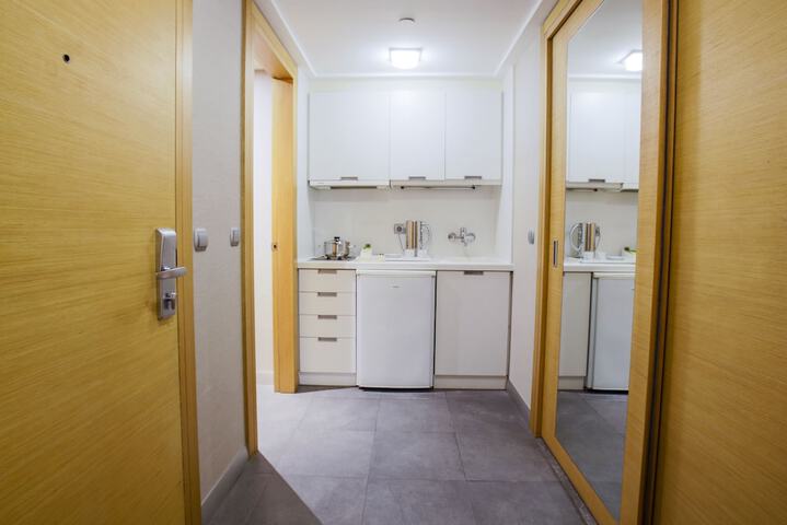 Private kitchenette