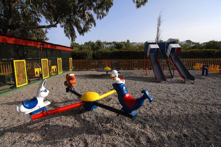 Children's play area - outdoor
