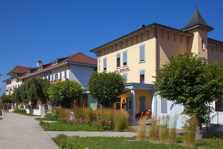 Hotel beau site in Malbuisson