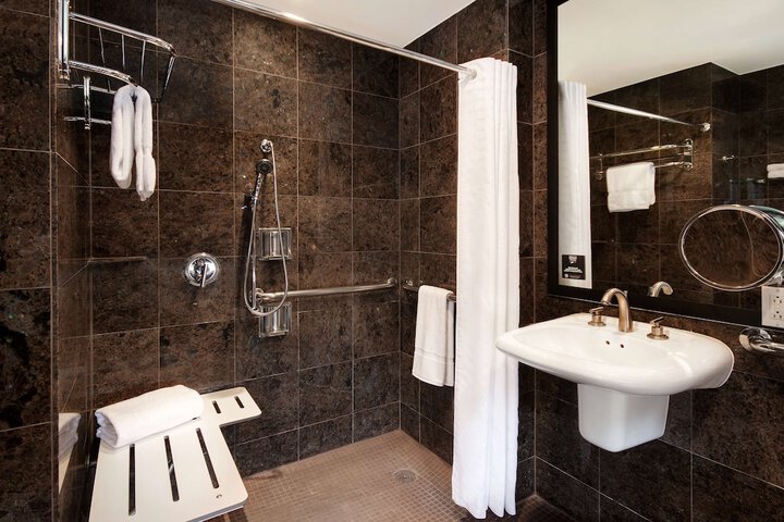 Bathroom shower
