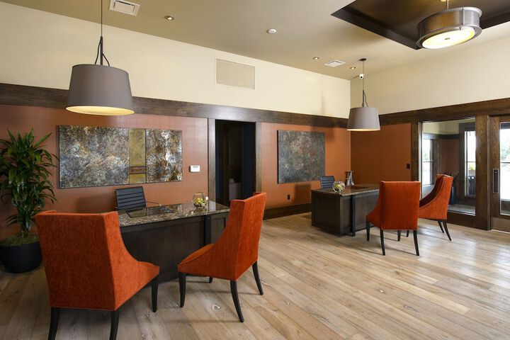 Concierge desk