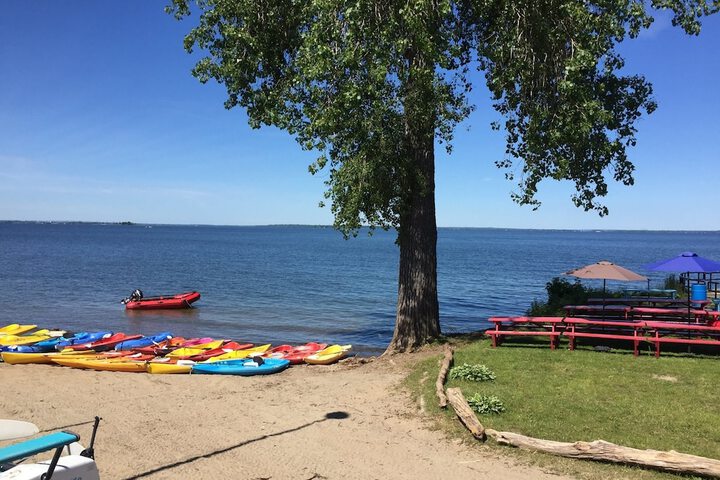 Kayaking