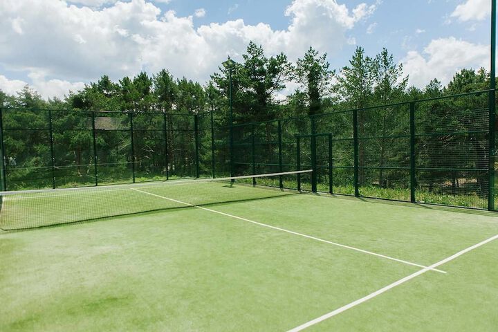 Tennis and Basketball Courts 29 of 51