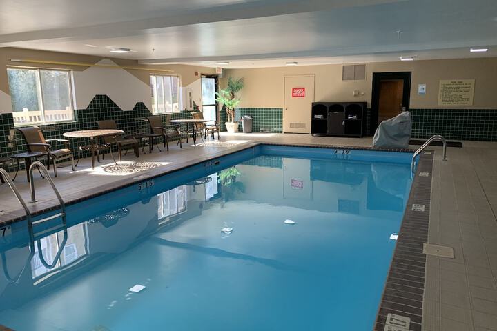 Indoor pool