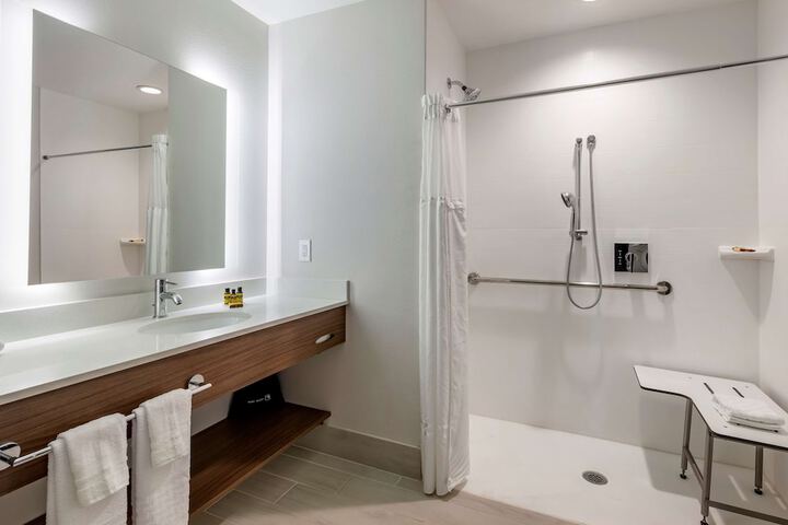 Accessible bathroom