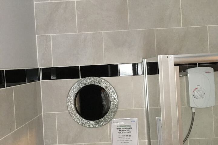 Clean Restrooms