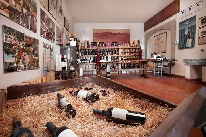 Tasting room