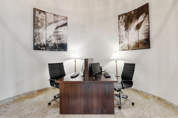 Business center