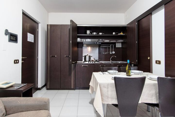 Private kitchenette
