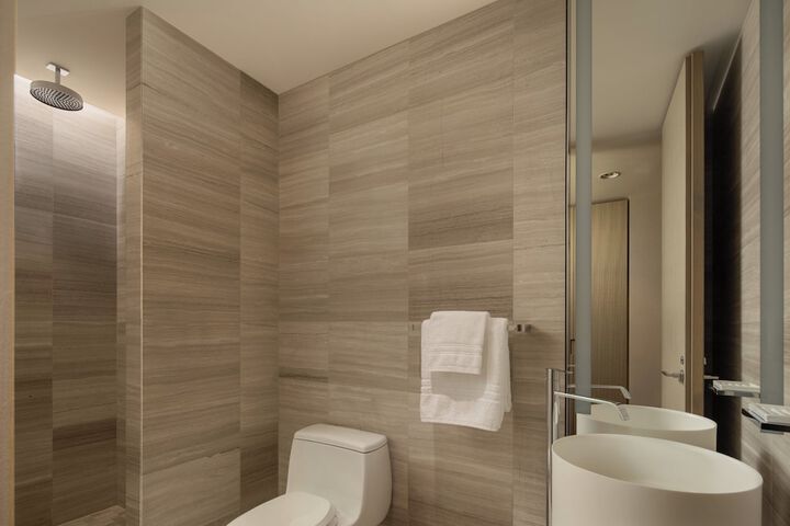 Shared bathroom