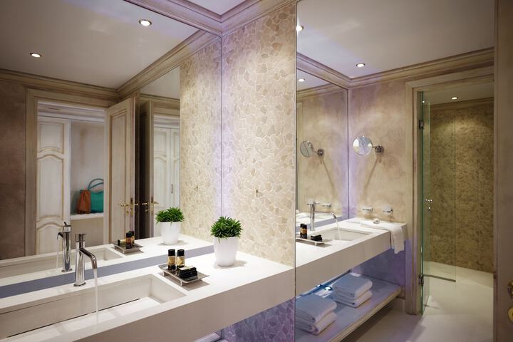 Clean Restrooms