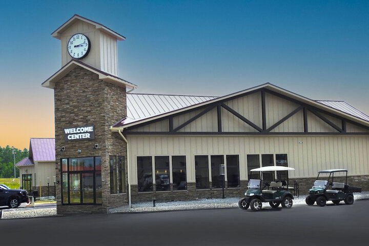 Alpen Bluffs Outdoor Resort in Gaylord, MI