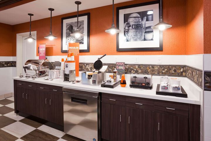 Breakfast buffet