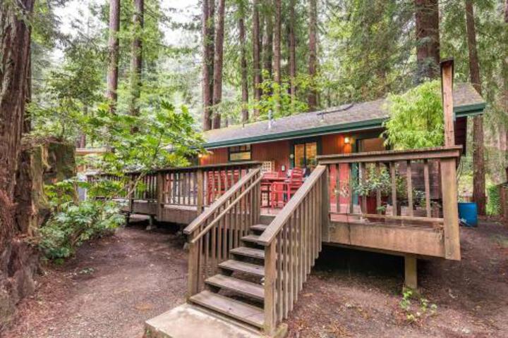 Hearthside Cabin in Cazadero, CA