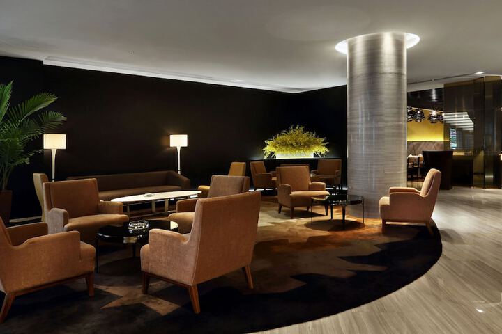 Hotel Lobby