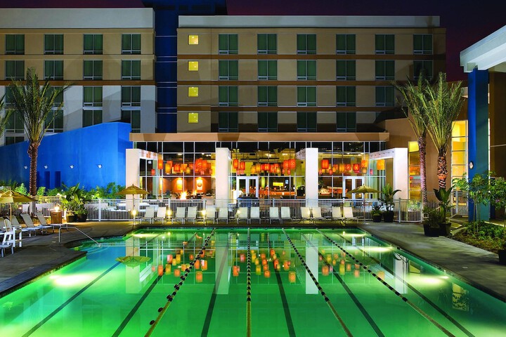 Outdoor pool