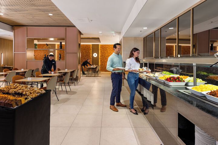 Breakfast buffet