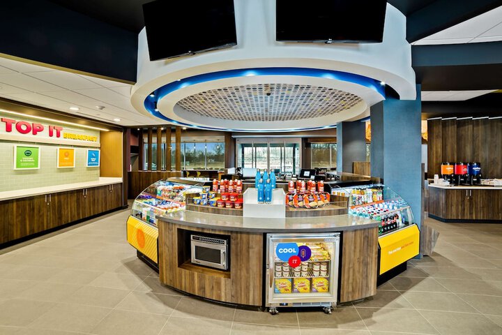 Snack bar