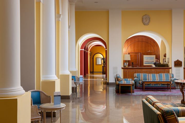 Lobby Entry