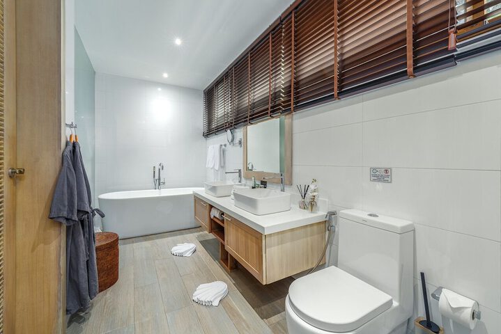 Clean Restrooms