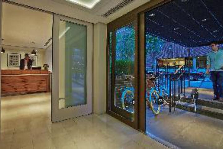 Hotel Lobby