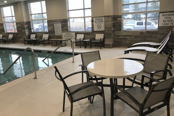 Indoor pool