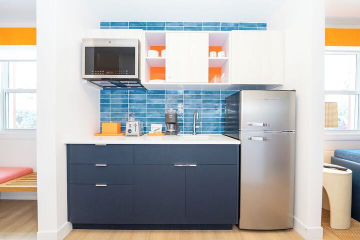 Private kitchenette
