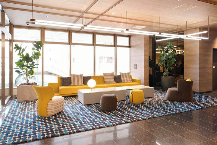 Hotel Lobby