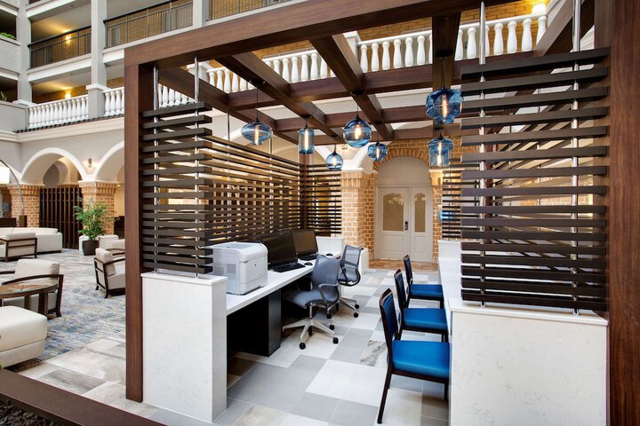 Business center