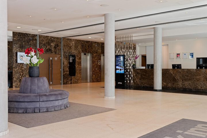 Lobby Entry