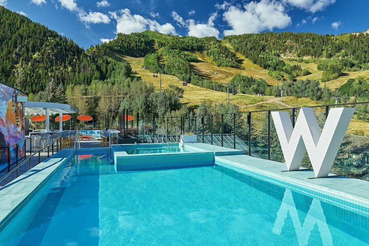 Pool image of The Sky Residences at W Aspen
