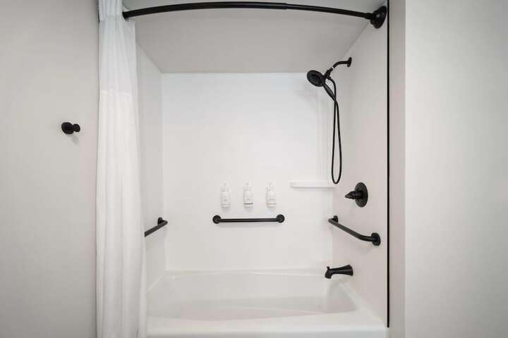 Accessible bathroom