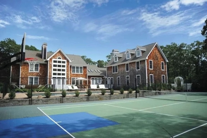 Tennis and Basketball Courts 21 of 31