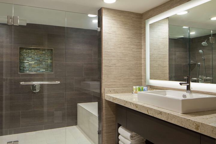 Bathroom shower
