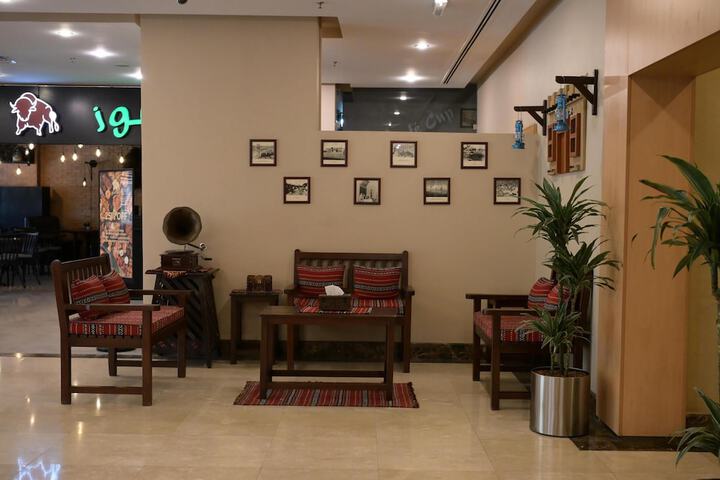Hotel Lobby