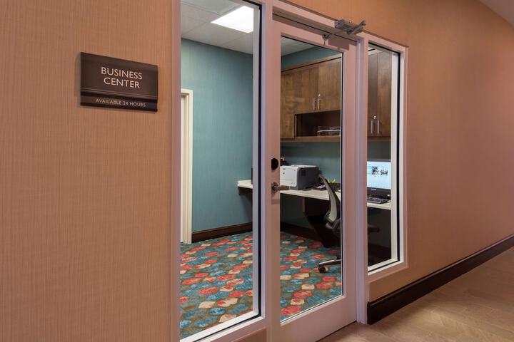 Business center