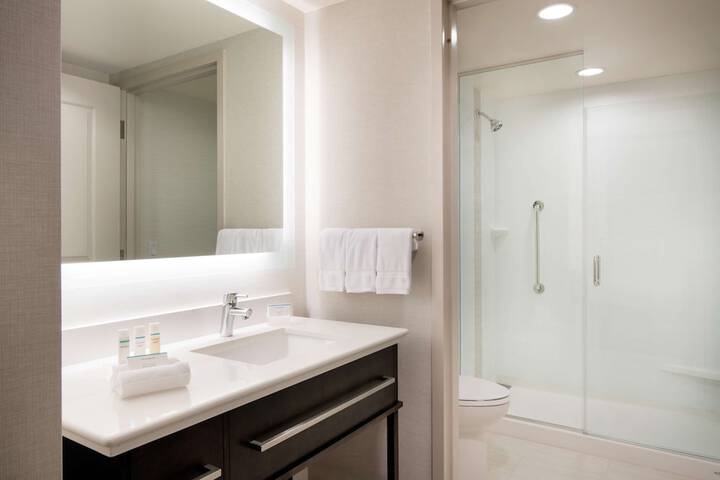 Bathroom shower