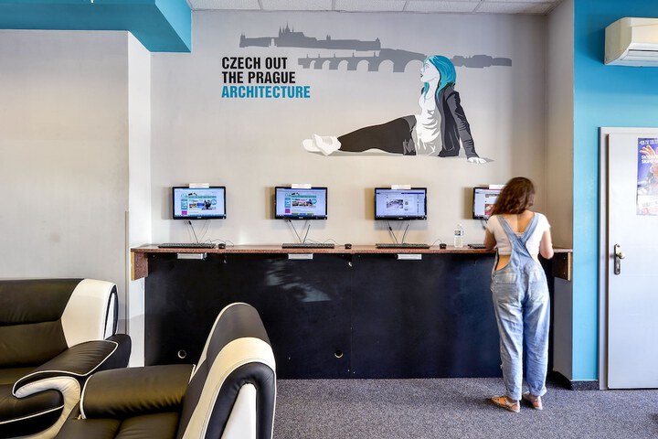 Lobby Entry