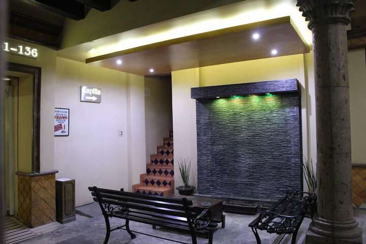 Interior detail