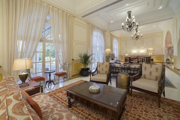 Hotel Lobby