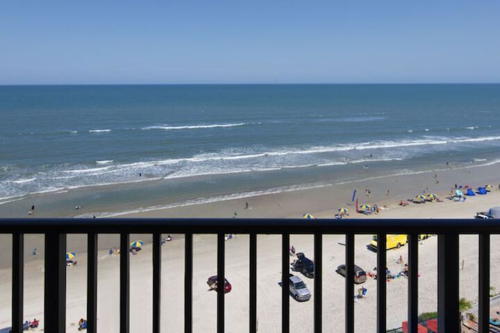 Balcony view