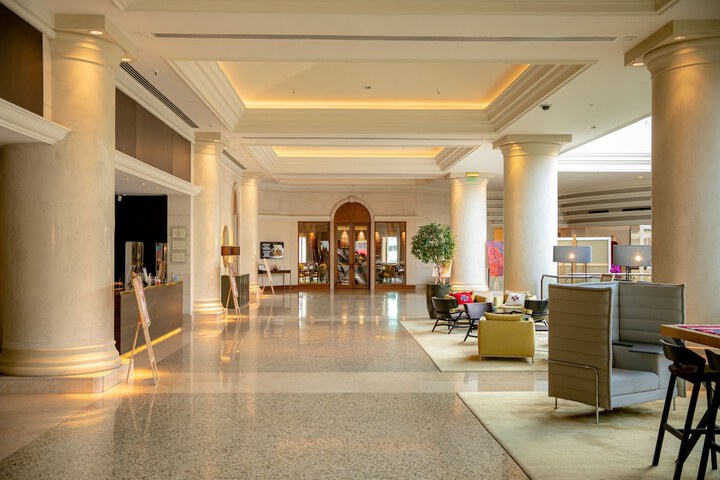 Hotel Lobby