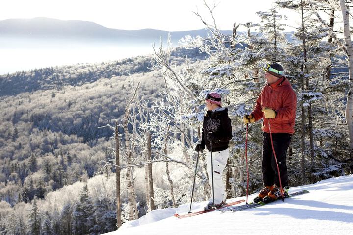 Skiing