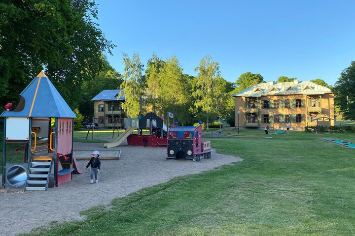 Children's area
